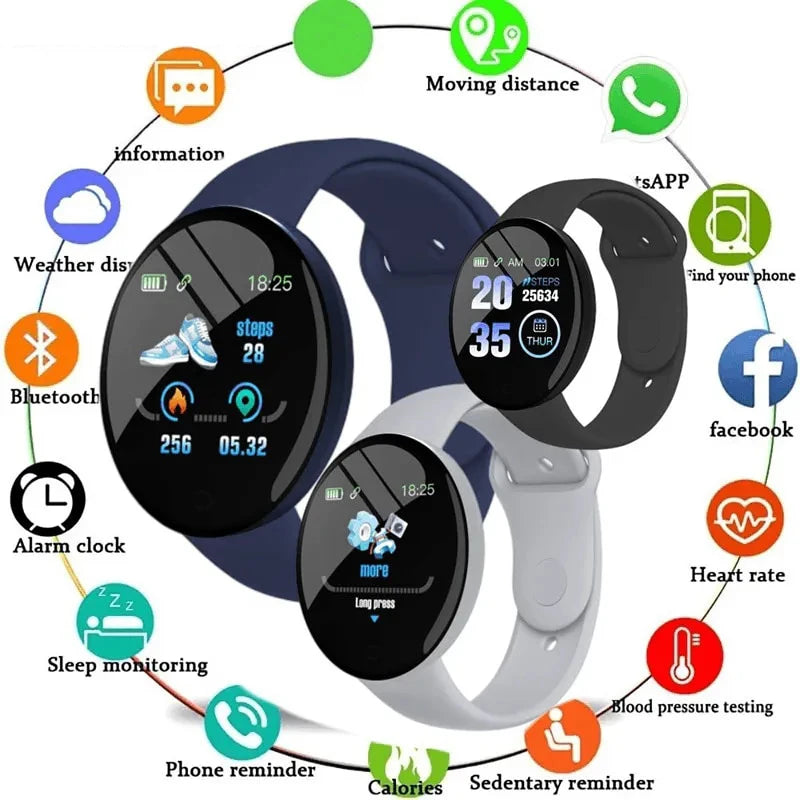 Relógio Inteligente Smartwatch FlexTrend